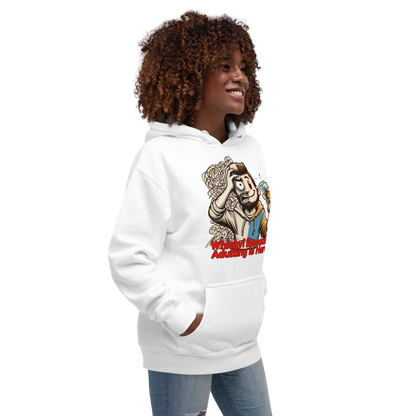 Cellar 8T Whisky - Adulting -  Unisex Hoodie image 3
