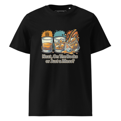 Cellar 8T Whisky - Neat - Unisex Organic Cotton T-Shirt image 12