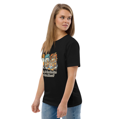 Cellar 8T Whisky - Neat - Unisex Organic Cotton T-Shirt image 4