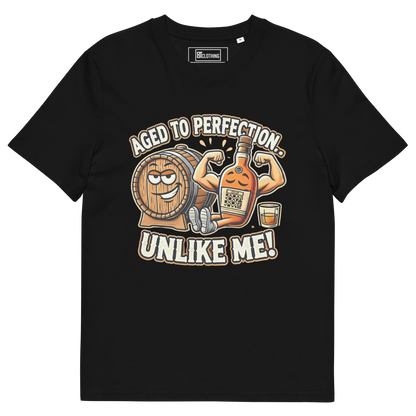 Cellar 8T Whisky - Aged - Unisex Organic Cotton T-Shirt image 18