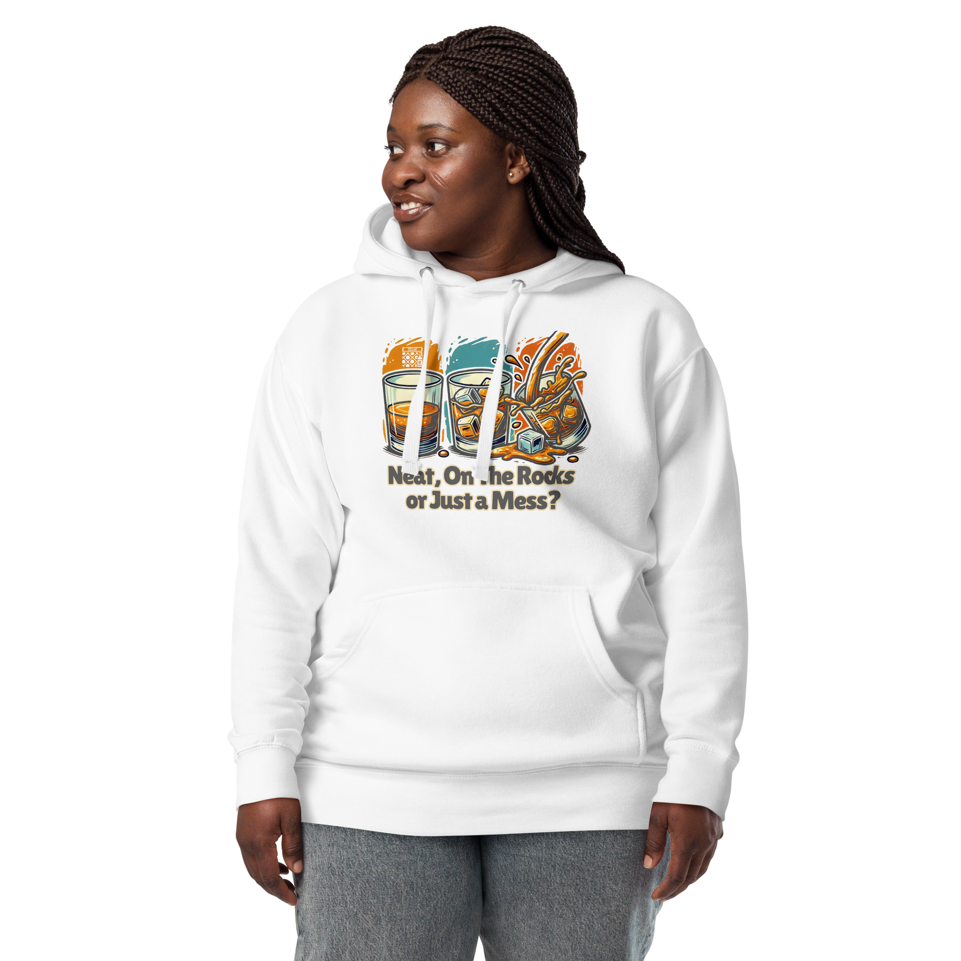 Cellar 8T Whisky - Neat Unisex Hoodie image 0