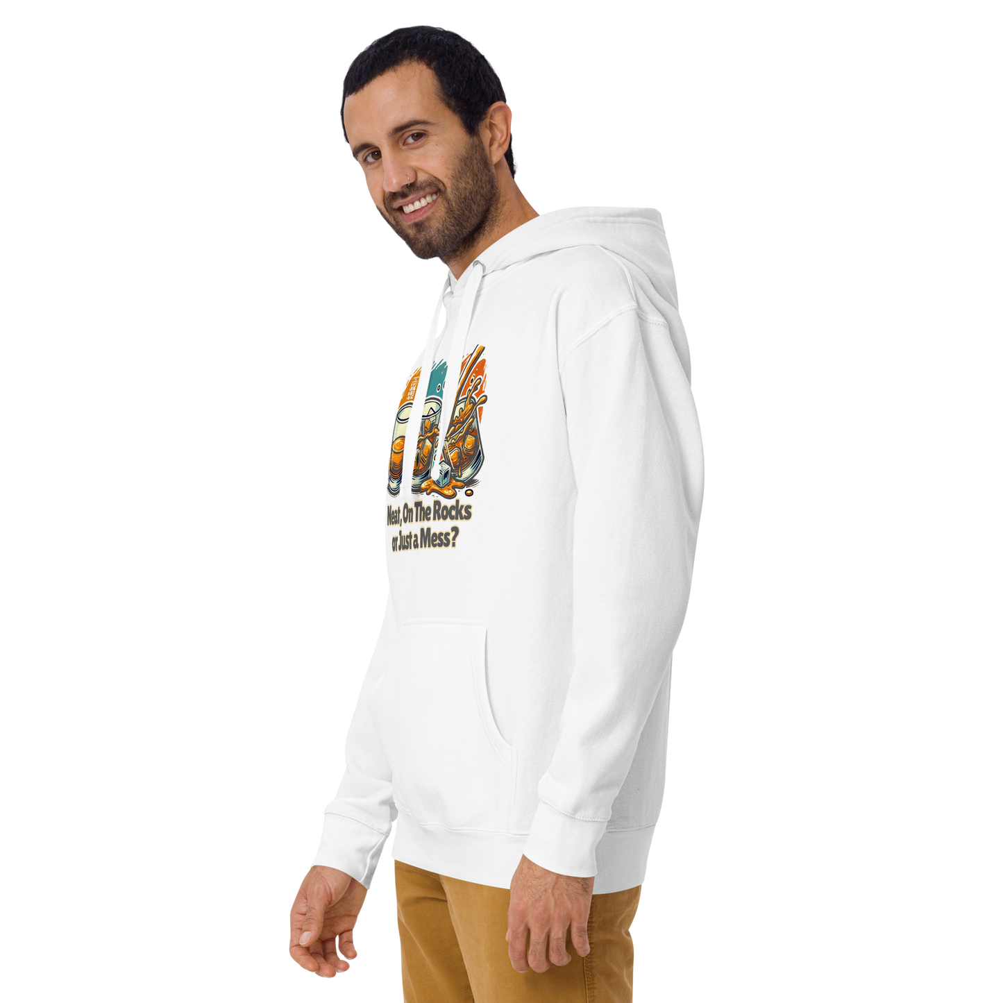 Cellar 8T Whisky - Neat Unisex Hoodie image 15