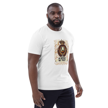 Cellar 8T Whisky - Trust - Unisex Organic Cotton T-Shirt image 16