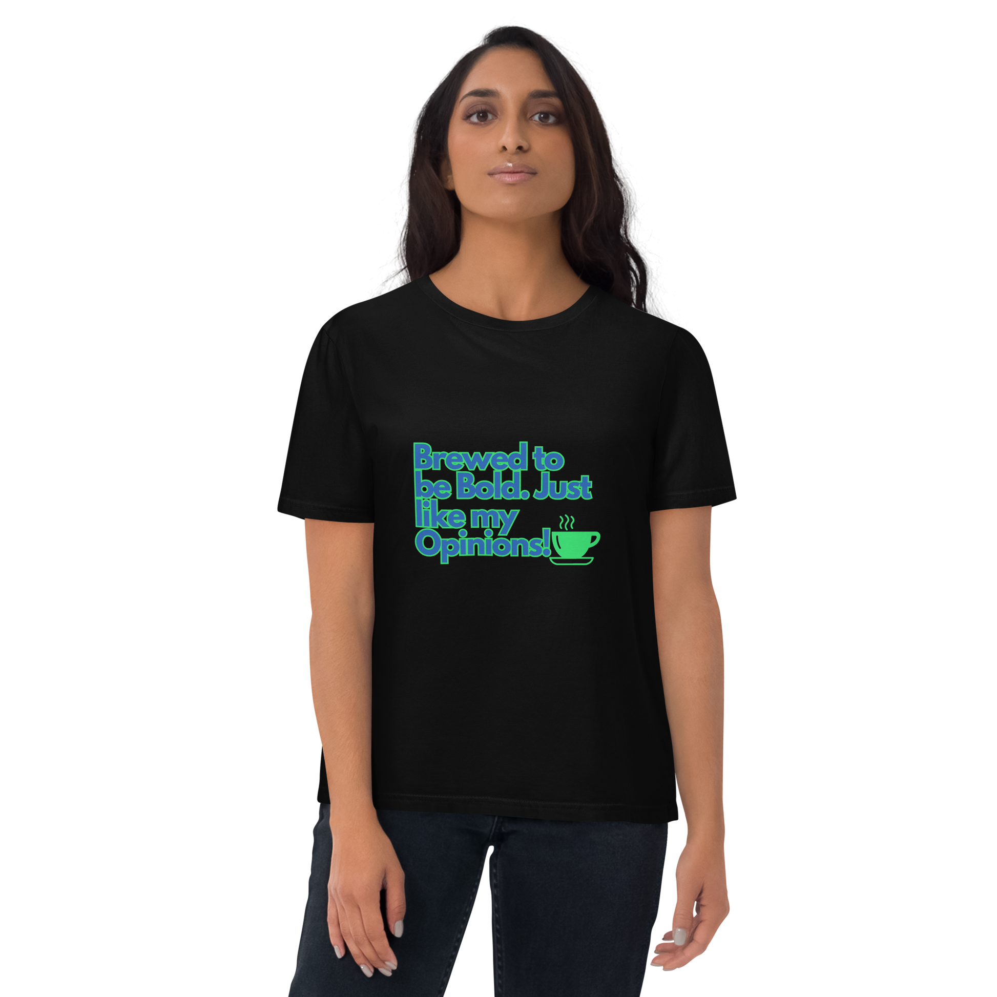 Cellar 8T Coffee - Brewed - Unisex Organic Cotton T-Shirt image 21