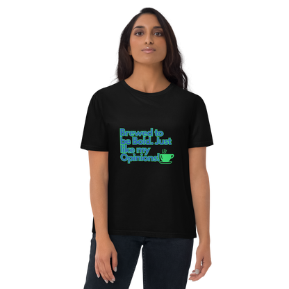 Cellar 8T Coffee - Brewed - Unisex Organic Cotton T-Shirt image 21