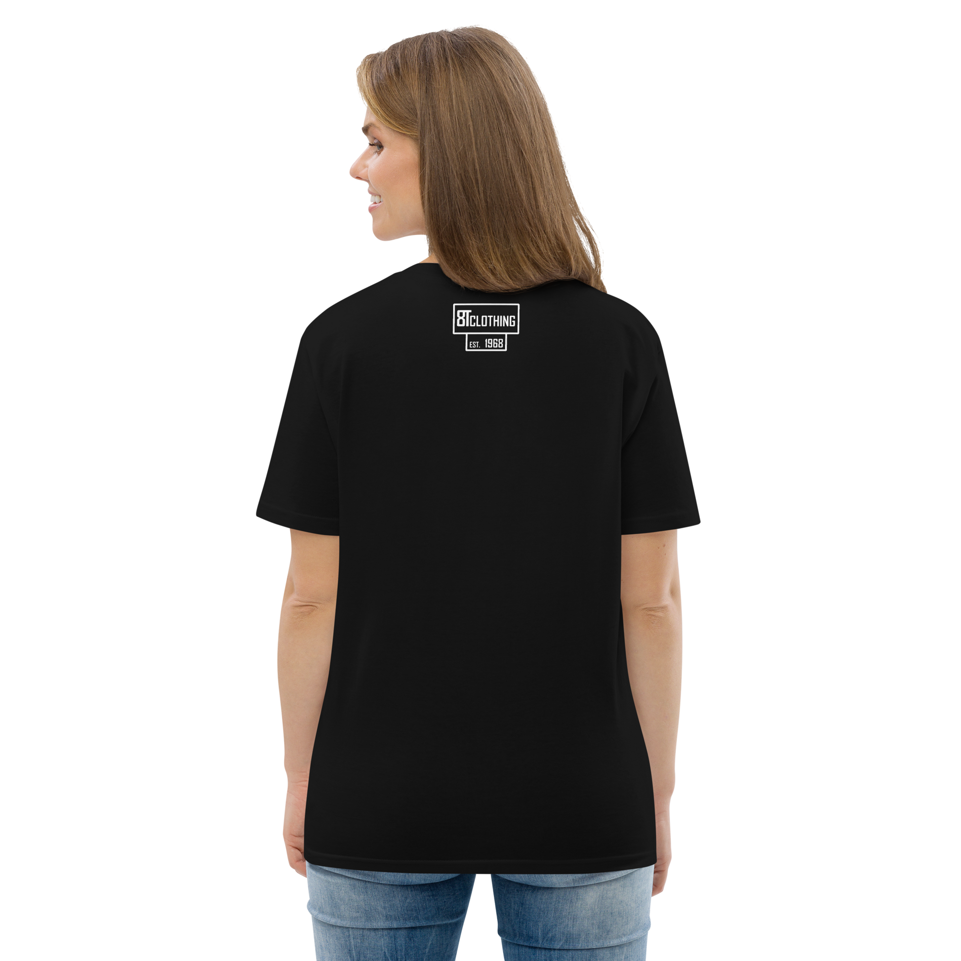 Cellar 8T Coffee - Love Language - Unisex Organic Cotton T-Shirt image 4