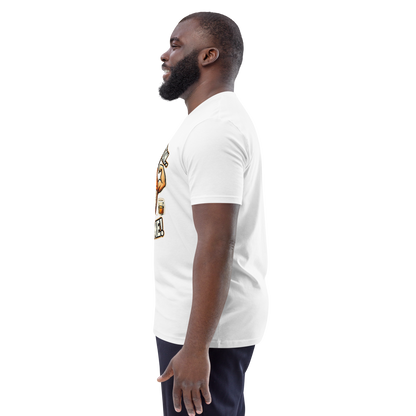 Cellar 8T Whisky - Aged - Unisex Organic Cotton T-Shirt image 11