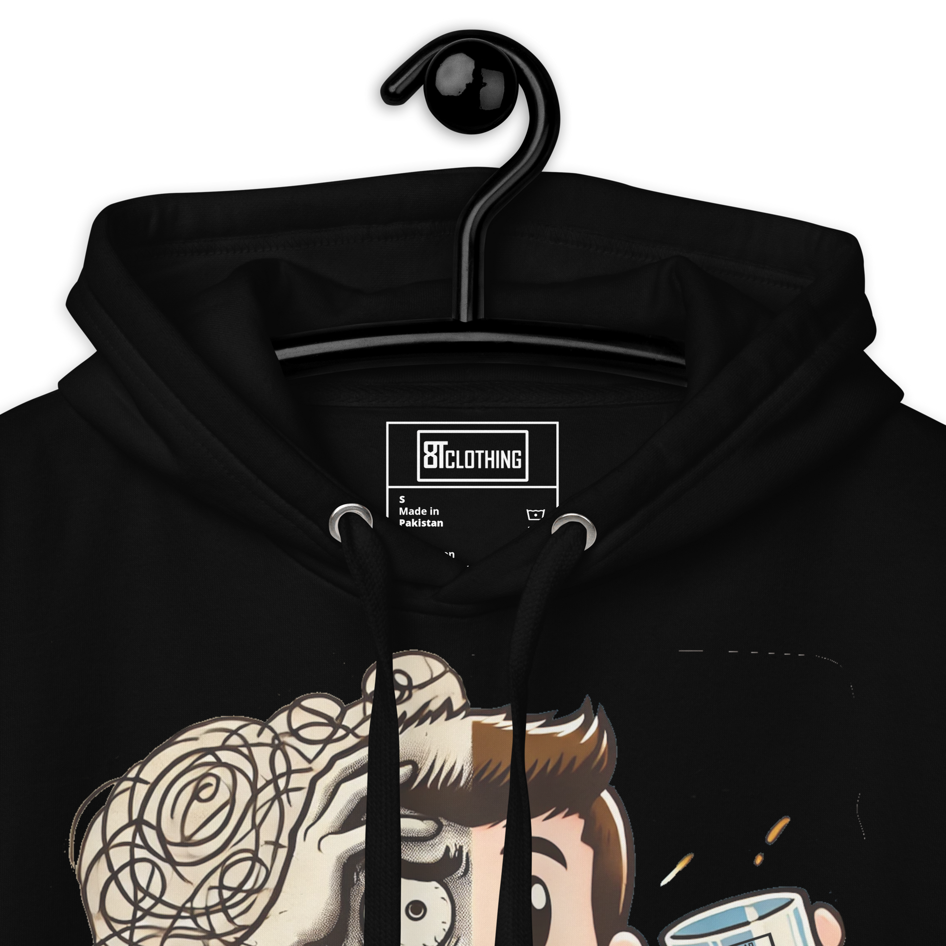 Cellar 8T Whisky - Adulting - Unisex Hoodie image 32