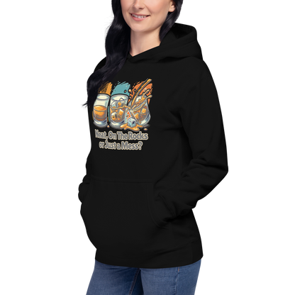 Cellar 8T Whisky - Neat Unisex Hoodie image 1