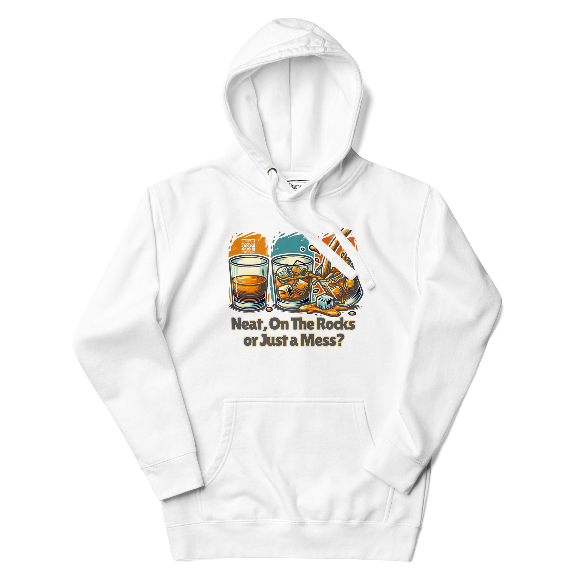 Cellar 8T Whisky - Neat Unisex Hoodie image 19