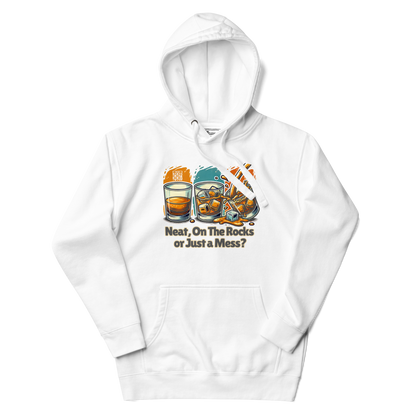 Cellar 8T Whisky - Neat Unisex Hoodie image 19