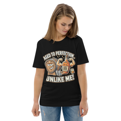 Cellar 8T Whisky - Aged - Unisex Organic Cotton T-Shirt image 2