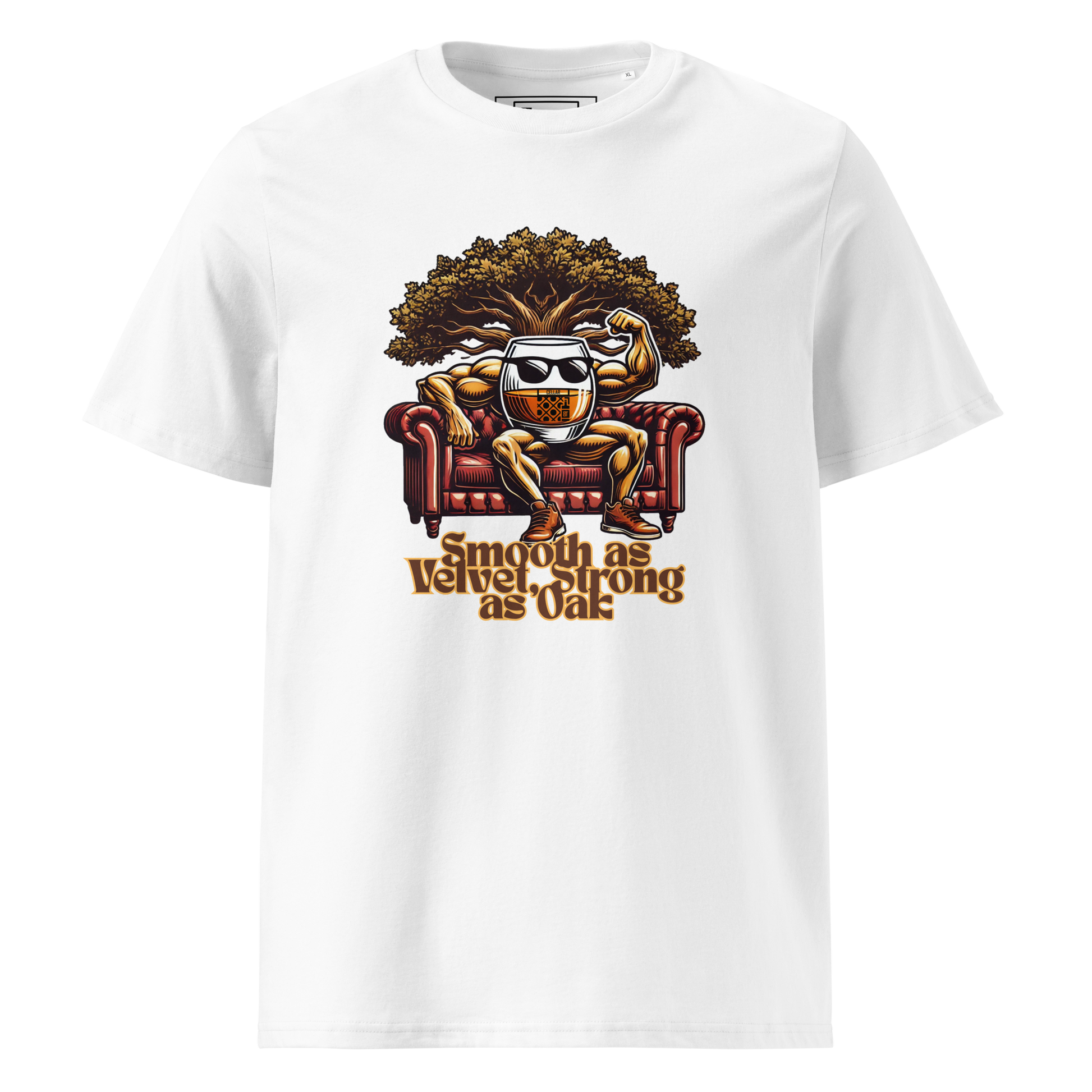 Cellar 8T Whisky - Smooth - Unisex Organic Cotton T-Shirt image 27