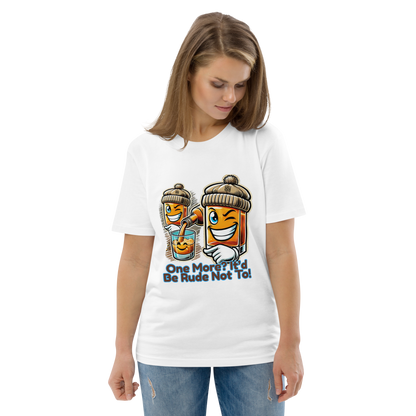 Cellar 8T Whisky - One More - Unisex Organic Cotton T-Shirt image 7