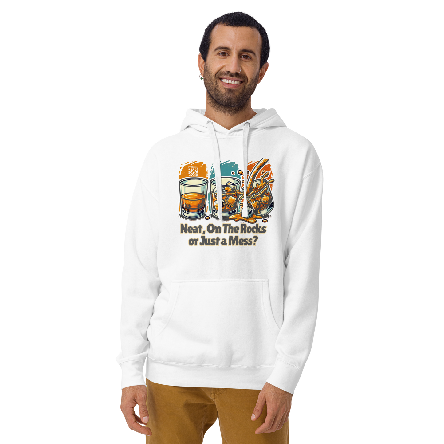 Cellar 8T Whisky - Neat Unisex Hoodie image 16