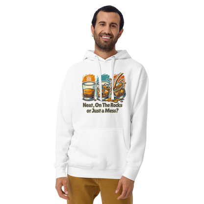 Cellar 8T Whisky - Neat Unisex Hoodie image 16