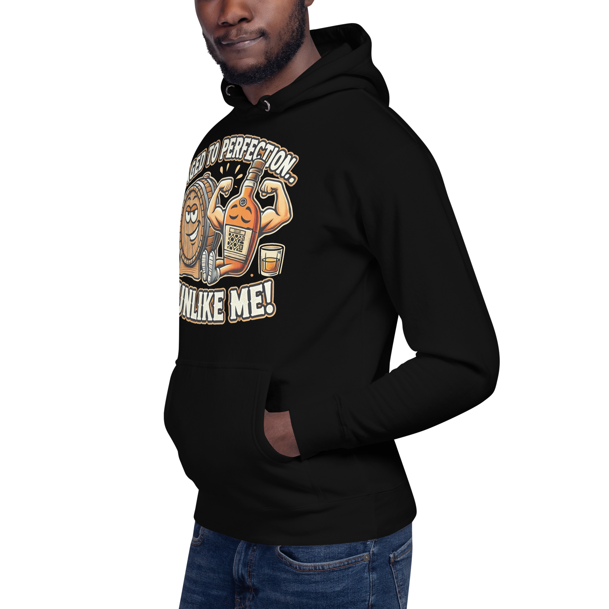 Cellar 8T Whisky - Aged Unisex Hoodie image 10