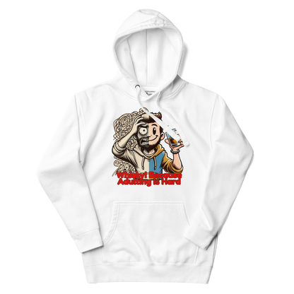 Cellar 8T Whisky - Adulting -  Unisex Hoodie image 32