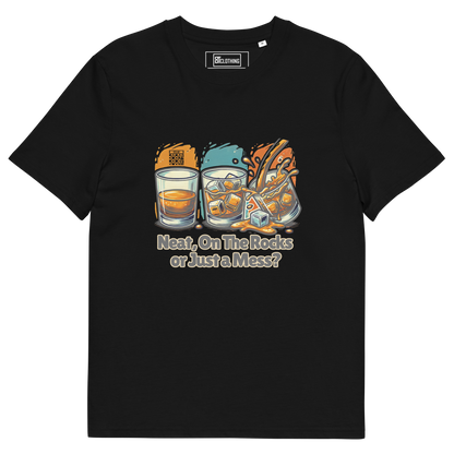 Cellar 8T Whisky - Neat - Unisex Organic Cotton T-Shirt image 21