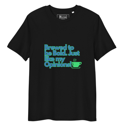 Cellar 8T Coffee - Brewed - Unisex Organic Cotton T-Shirt image 33