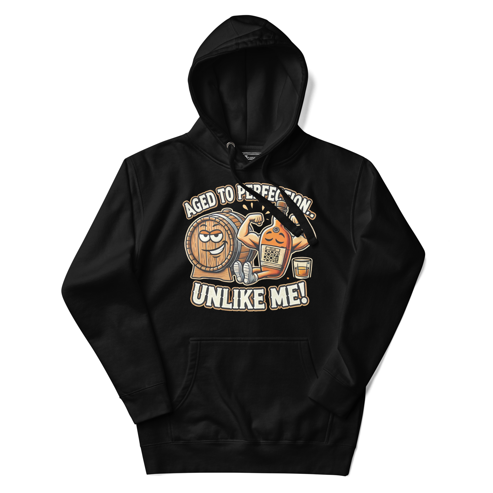 Cellar 8T Whisky - Aged Unisex Hoodie image 17