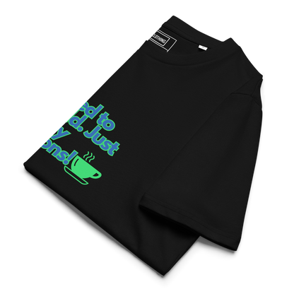Cellar 8T Coffee - Brewed - Unisex Organic Cotton T-Shirt image 28