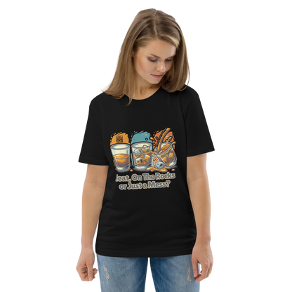 Cellar 8T Whisky - Neat - Unisex Organic Cotton T-Shirt image 1