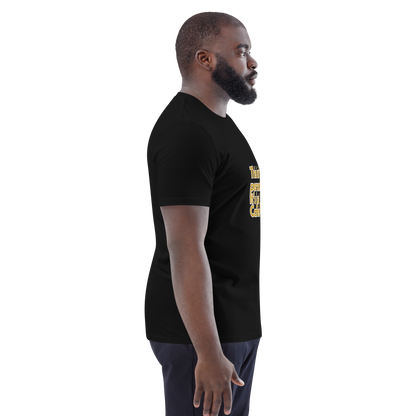 Cellar 8T Coffee - Personality - Unisex Organic Cotton T-Shirt image 4