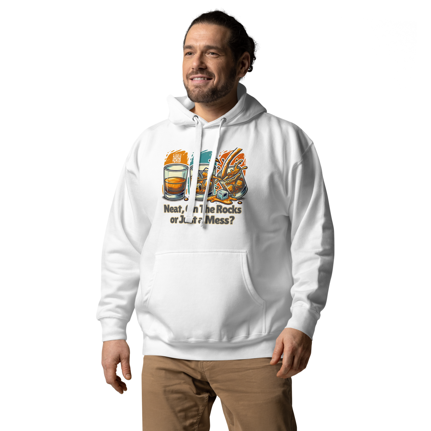 Cellar 8T Whisky - Neat Unisex Hoodie image 0