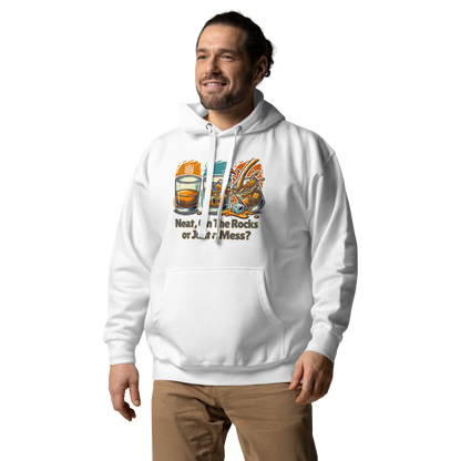 Cellar 8T Whisky - Neat Unisex Hoodie image 0