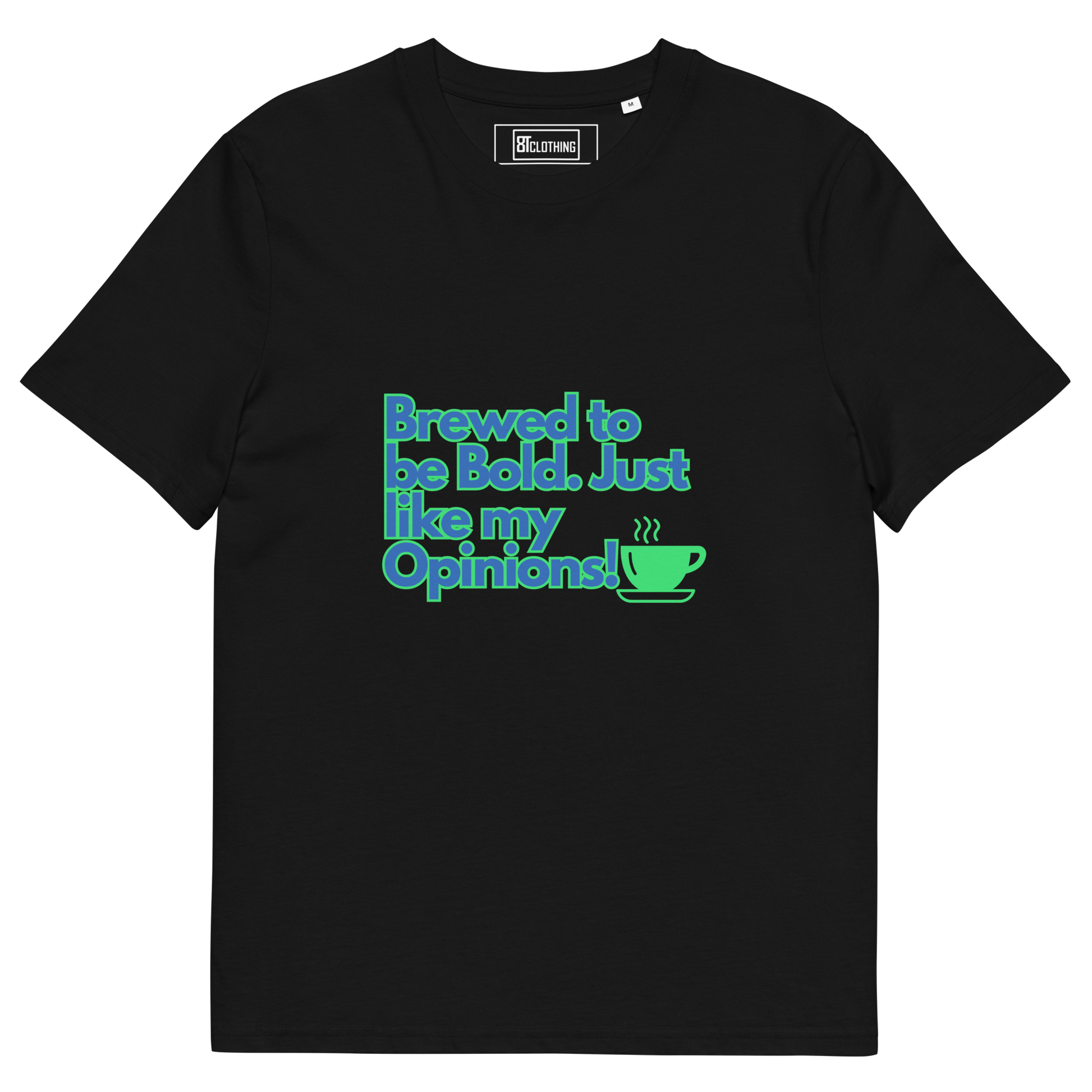 Cellar 8T Coffee - Brewed - Unisex Organic Cotton T-Shirt image 35