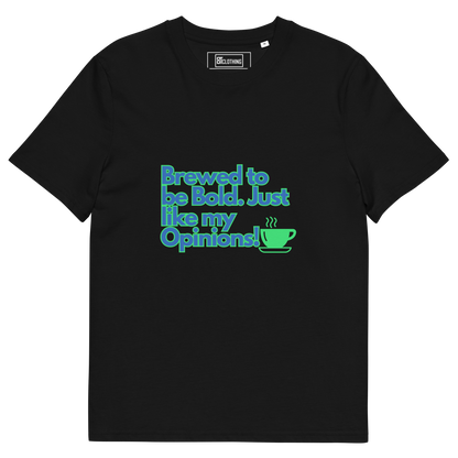 Cellar 8T Coffee - Brewed - Unisex Organic Cotton T-Shirt image 35
