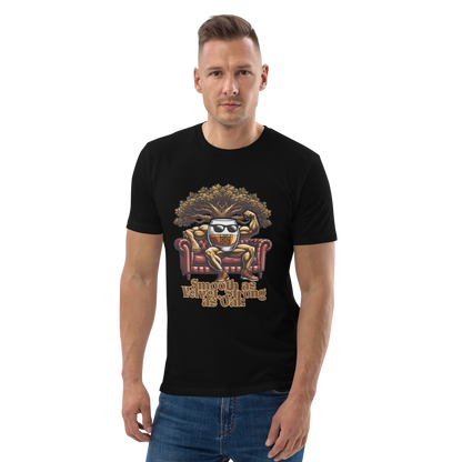Cellar 8T Whisky - Smooth - Unisex Organic Cotton T-Shirt image 6