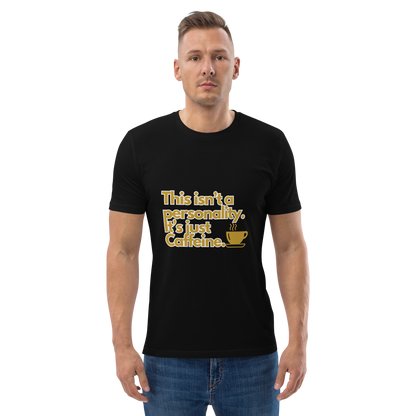 Cellar 8T Coffee - Personality - Unisex Organic Cotton T-Shirt image 0