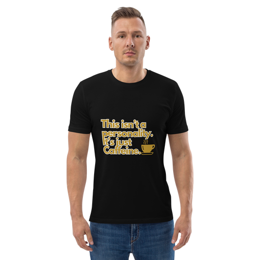 Cellar 8T Coffee - Personality - Unisex Organic Cotton T-Shirt image 0