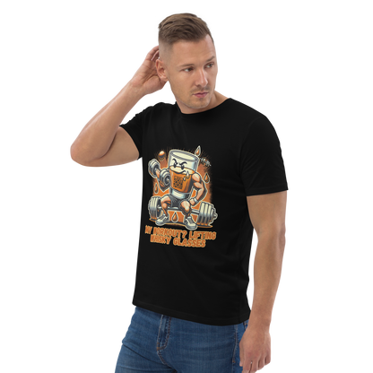 Cellar 8T Whisky - Workout - Unisex Organic Cotton T-Shirt image 2