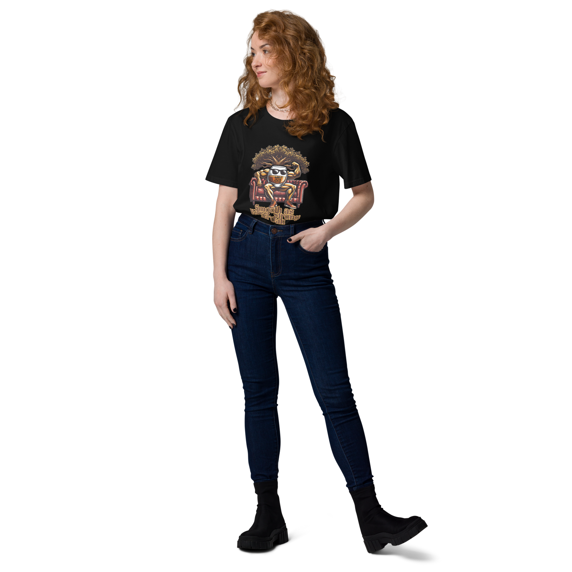Cellar 8T Whisky - Smooth - Unisex Organic Cotton T-Shirt image 22