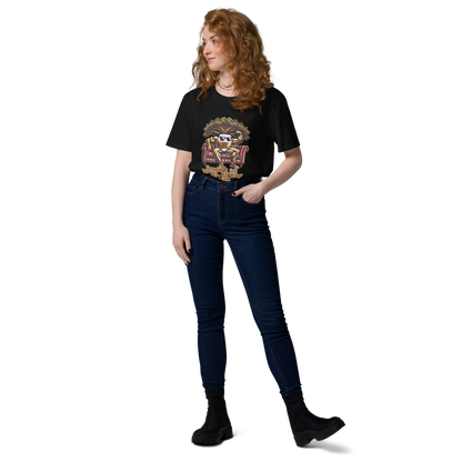 Cellar 8T Whisky - Smooth - Unisex Organic Cotton T-Shirt image 22
