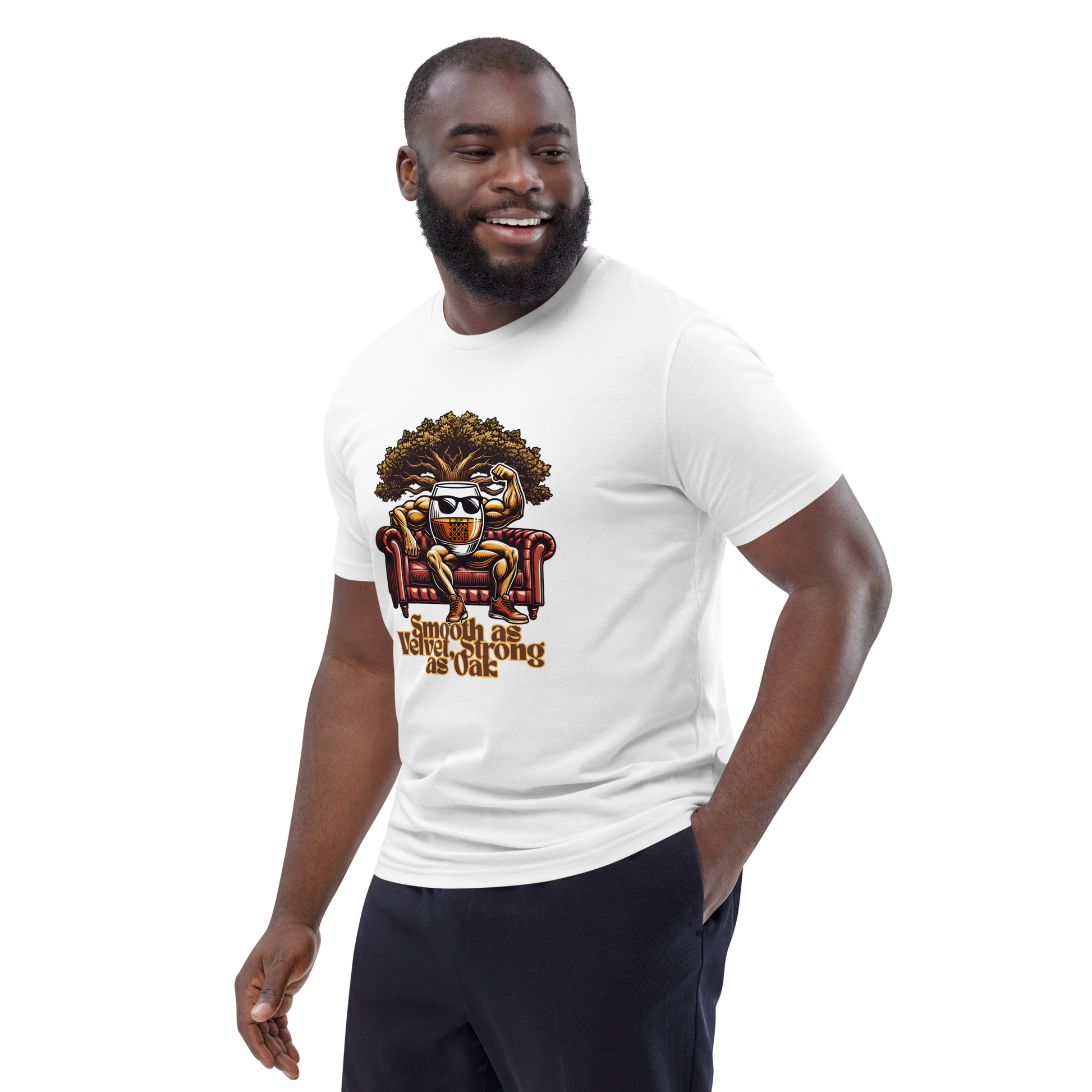 Cellar 8T Whisky - Smooth - Unisex Organic Cotton T-Shirt image 16