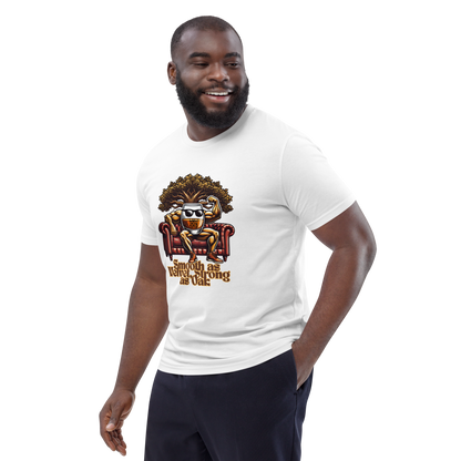 Cellar 8T Whisky - Smooth - Unisex Organic Cotton T-Shirt image 16