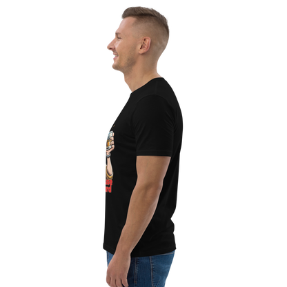 Cellar 8T Whisky - Adulting - Unisex Organic Cotton T-Shirt image 3