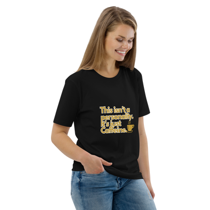 Cellar 8T Coffee - Personality - Unisex Organic Cotton T-Shirt image 16