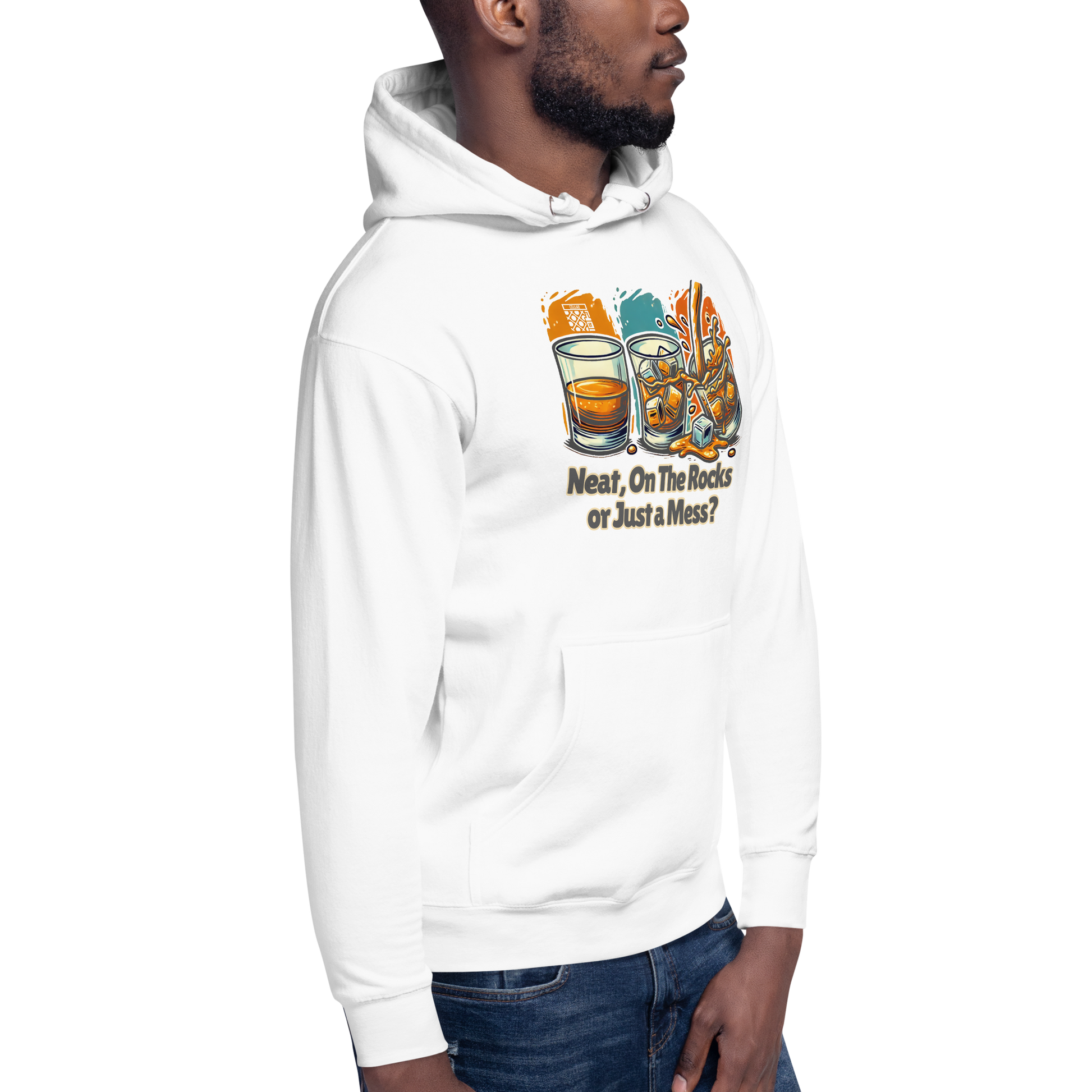 Cellar 8T Whisky - Neat Unisex Hoodie image 10