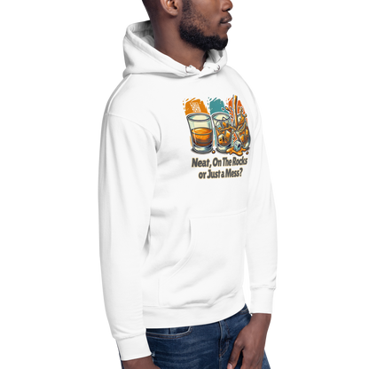 Cellar 8T Whisky - Neat Unisex Hoodie image 10