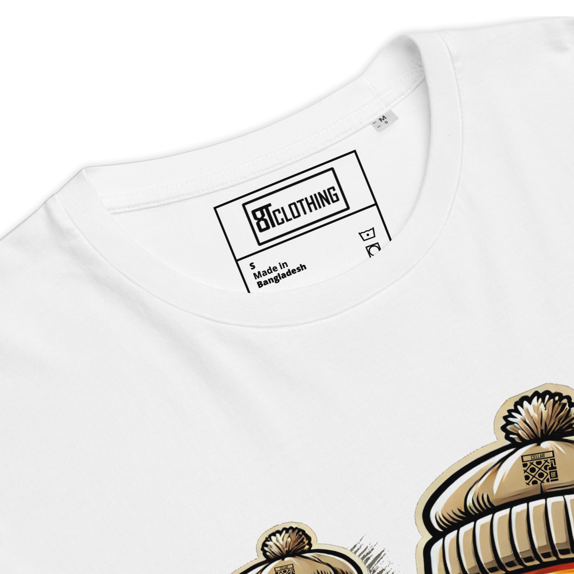 Cellar 8T Whisky - One More - Unisex Organic Cotton T-Shirt image 34