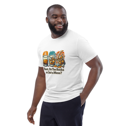 Cellar 8T Whisky - Neat - Unisex Organic Cotton T-Shirt image 1
