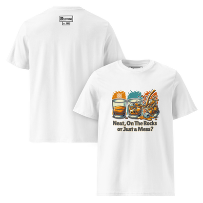 Cellar 8T Whisky - Neat - Unisex Organic Cotton T-Shirt image 14