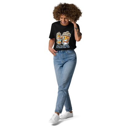 Cellar 8T Whisky - One More - Unisex Organic Cotton T-Shirt image 22