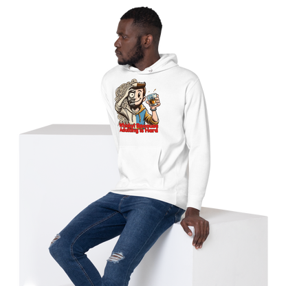 Cellar 8T Whisky - Adulting -  Unisex Hoodie image 18