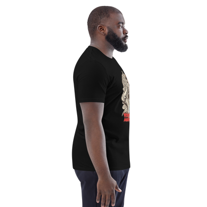 Cellar 8T Whisky - Adulting - Unisex Organic Cotton T-Shirt image 7